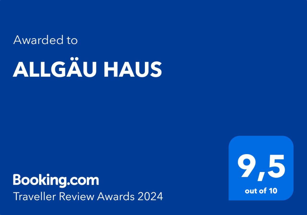 Allgaeu Haus Isny im Allgäu Eksteriør bilde