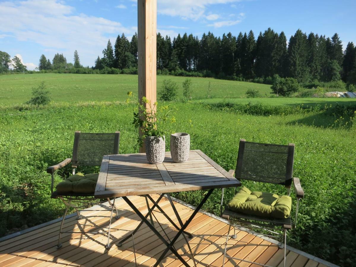 Allgaeu Haus Isny im Allgäu Eksteriør bilde